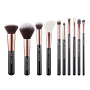 JESSUP - Ensemble 10pcs de Pinceaux Noir