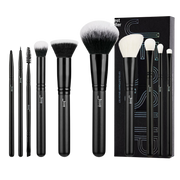 JESSUP - Ensemble 10pcs Shed Resistant Premium Makeup Brushes