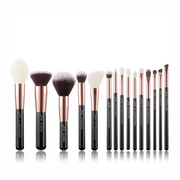 JESSUP - Ensemble 15pcs de Pinceaux Rose Gold