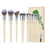 JESSUP - Sustainable and Eco-friendly Brush Set Low Waste 12Pcs