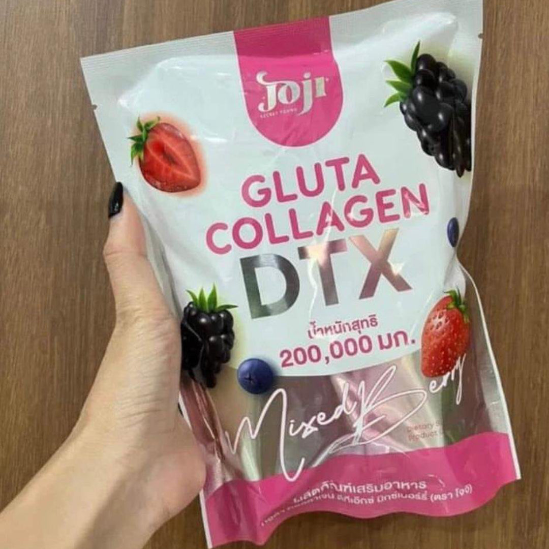 JOJI - Gluta Collagen DTX Mixed Berry (20g x 10 sachets)