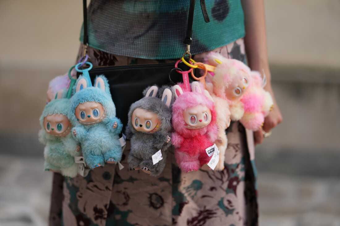 Labubu' is a plush toy that is causing a frenzy. Here's its origin story :  NPR