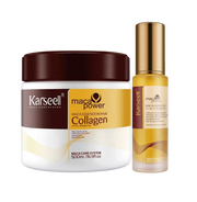 KARSEELL - DUO Karseell Masque Au Collagène 500ml + Macca Argan Essence Oil 50ml