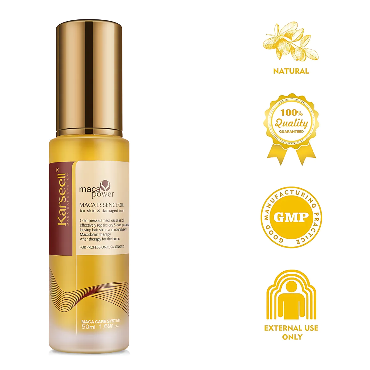 KARSEELL - Maca Argan Essence Oil - 50ml
