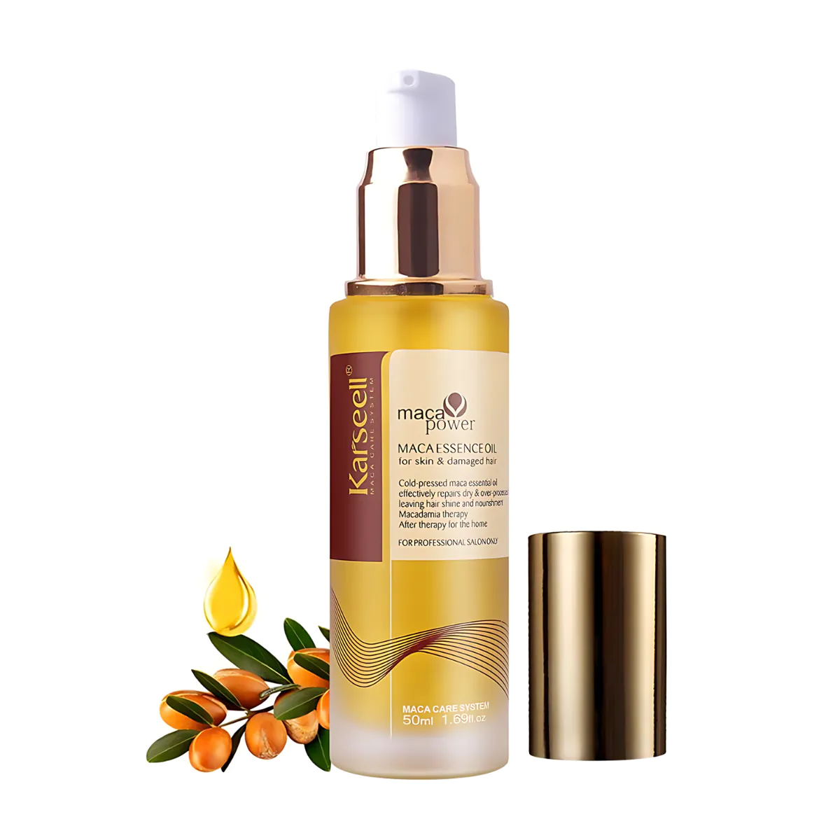 KARSEELL - Maca Argan Essence Oil - 50ml