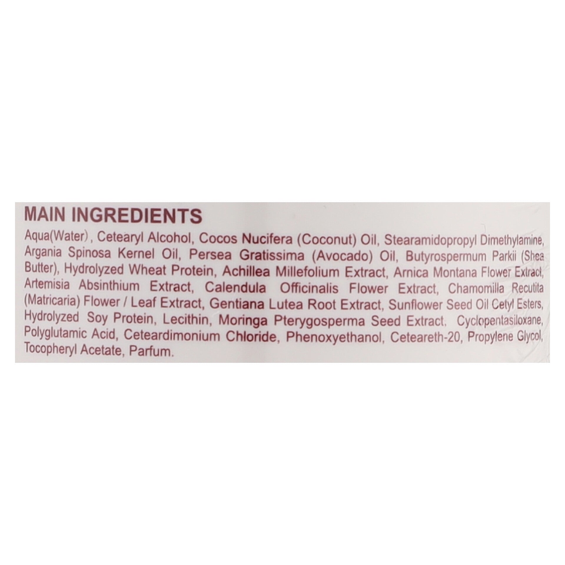 KARSEELL - Maca Essence Repair Collagen Hair Mask cheveux secs et abîmés - 500ml