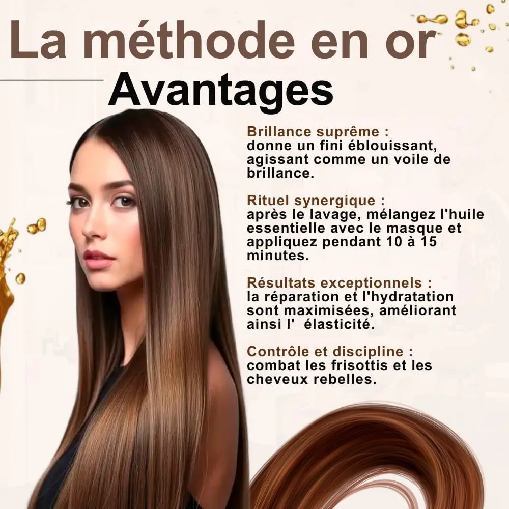 KARSEELL - Maca Essence Repair Collagen Hair Mask cheveux secs et abîmés - 500ml