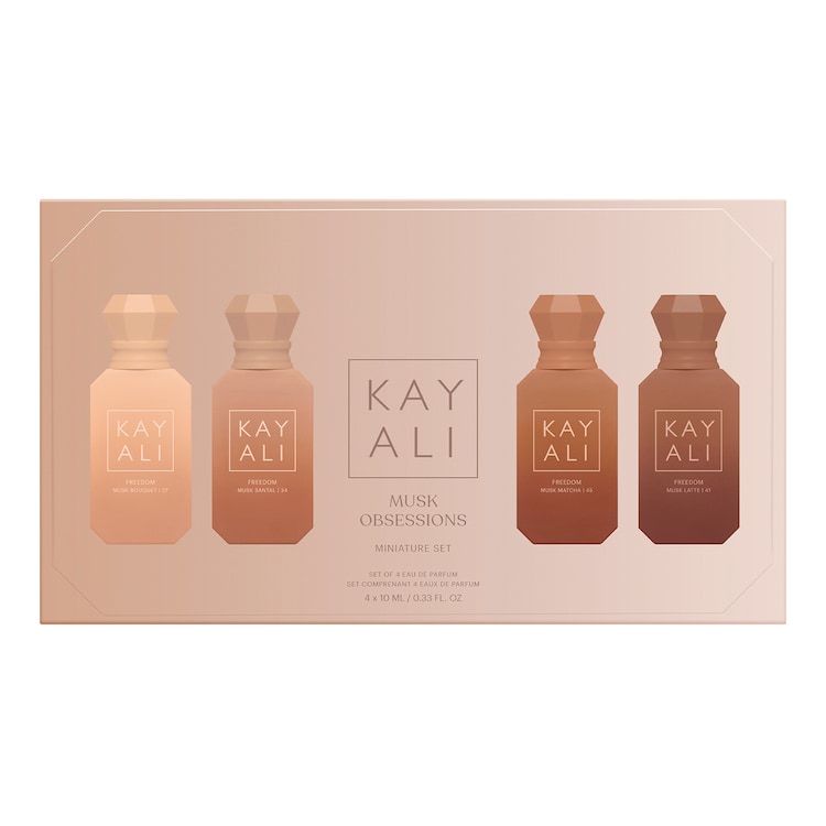KAYALI - Musk Obsessions Miniature Set - Coffret Parfum ( 4pcs x 10ml )