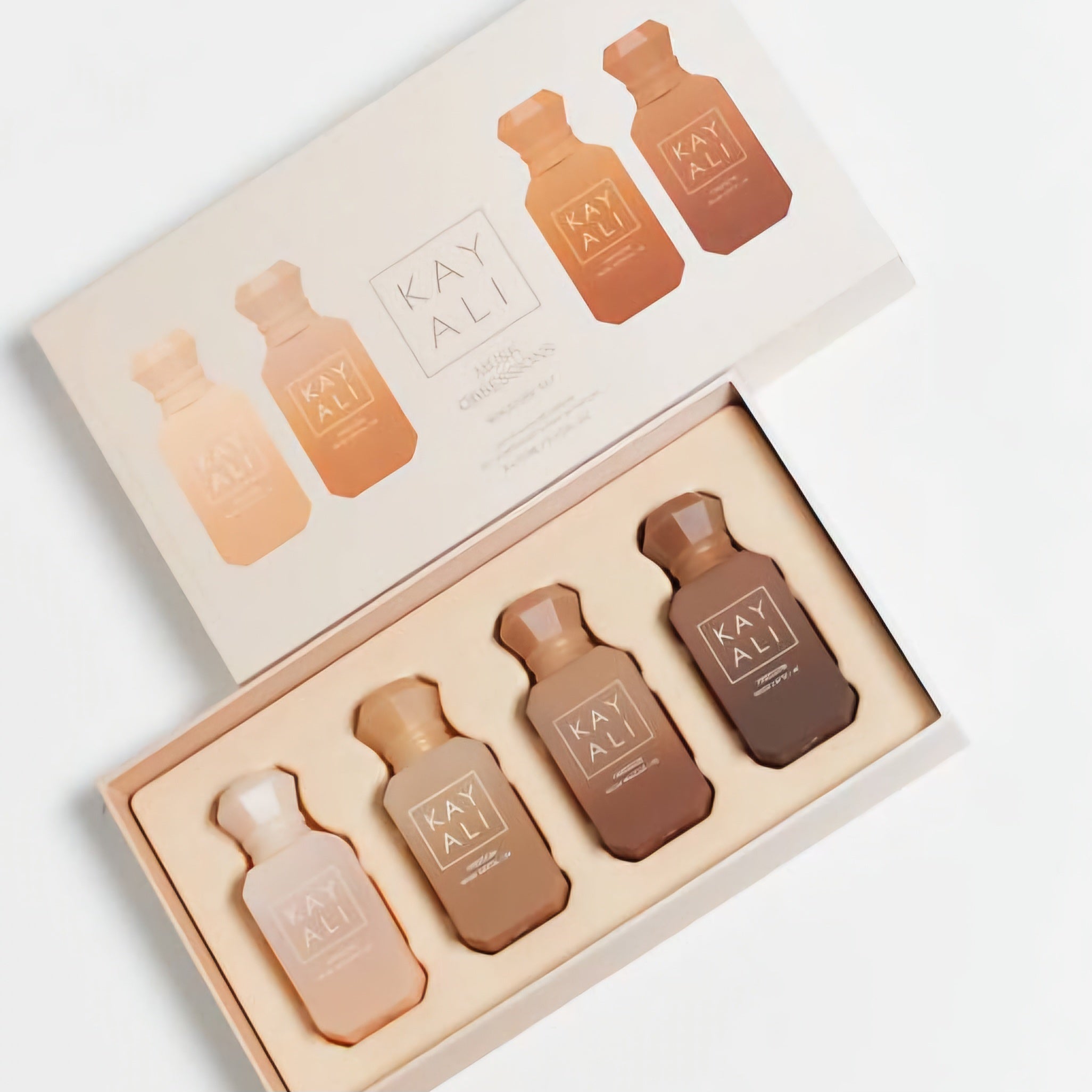 KAYALI - Musk Obsessions Miniature Set - Coffret Parfum ( 4pcs x 10ml )