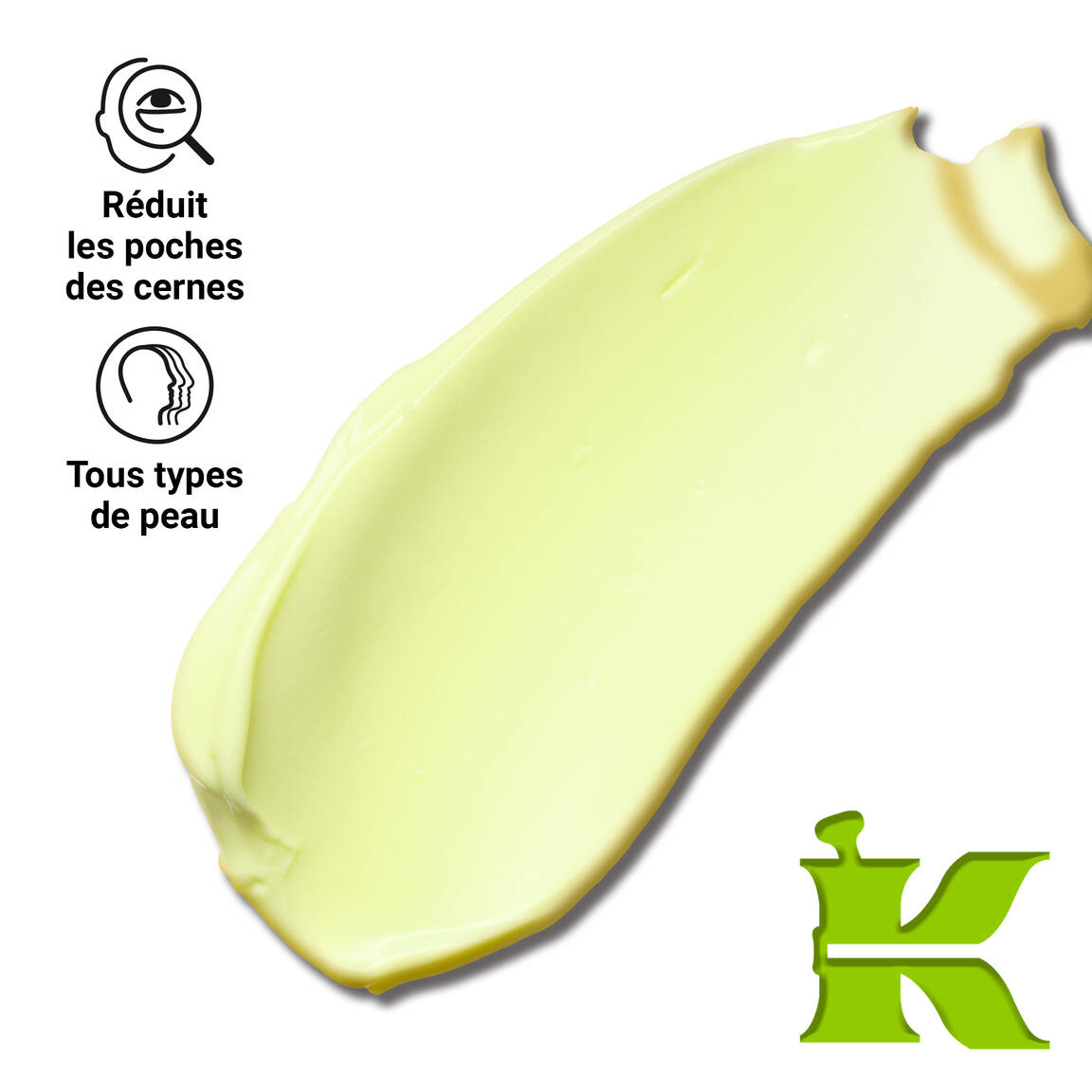 KIEHL'S - Creamy Eye Treatment Crème Contour des Yeux à l' avocat - 28g
