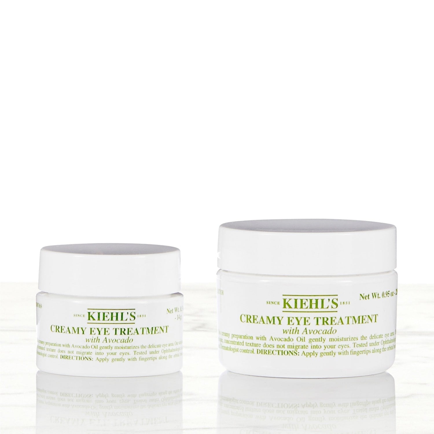 KIEHL'S - Creamy Eye Treatment Crème Contour des Yeux à l' avocat - 28g