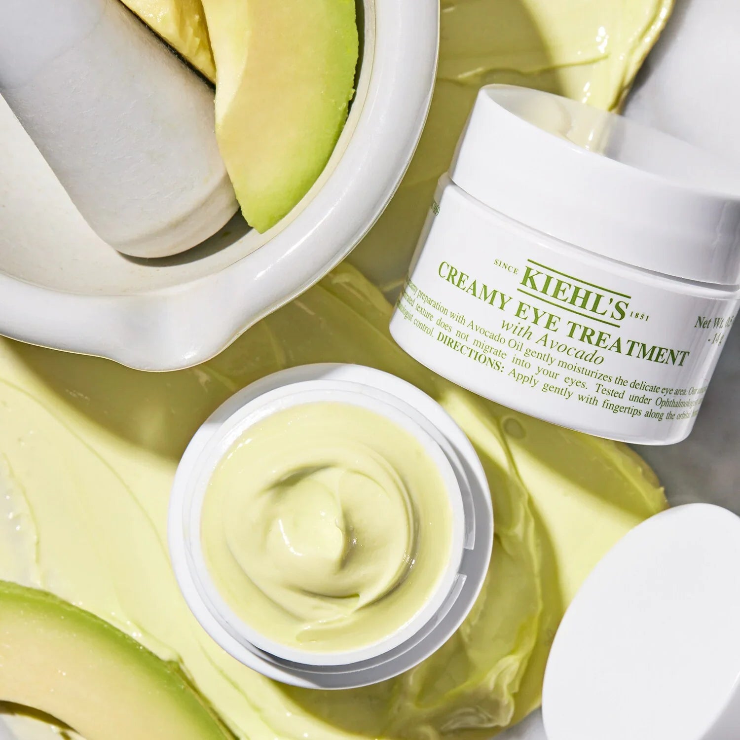 KIEHL'S - Creamy Eye Treatment Crème Contour des Yeux à l' avocat - 28g