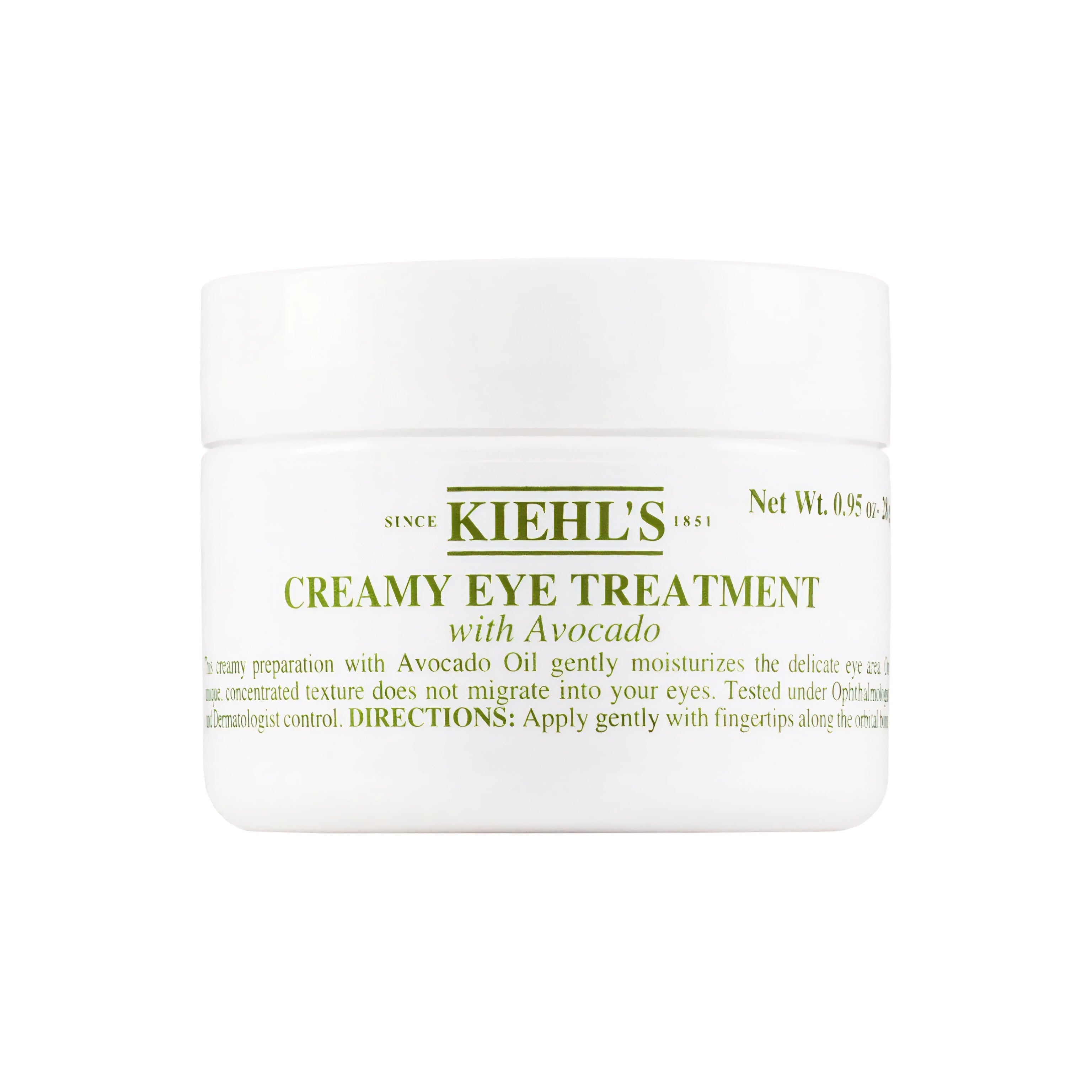 KIEHL'S - Creamy Eye Treatment Crème Contour des Yeux à l' avocat - 28g