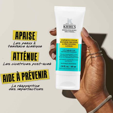 KIEHL'S - Expertly Clear Blemish, Treating & Preventing Lotion - 60ml