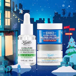 KIEHL'S - Merry & Matte Oil-Minimizing Essentials Gift Set