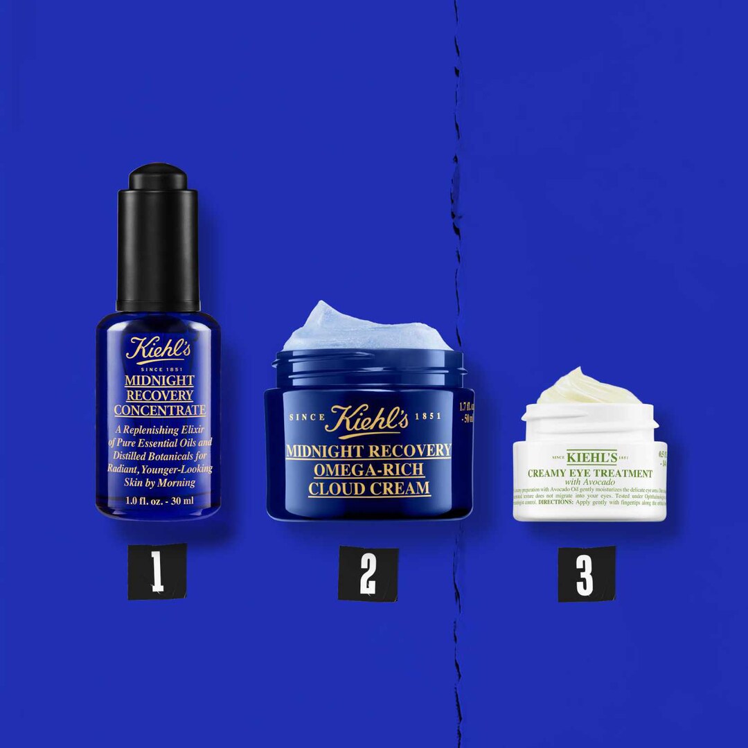 KIEHL'S - Midnight Recovery Concentrate, Concentré Régénérateur De Nuit - 15ml