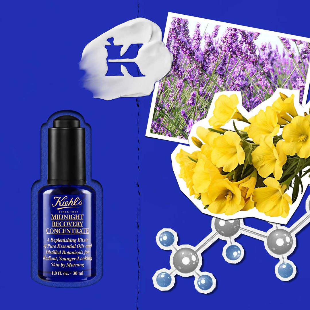 KIEHL'S - Midnight Recovery Concentrate, Concentré Régénérateur De Nuit - 15ml