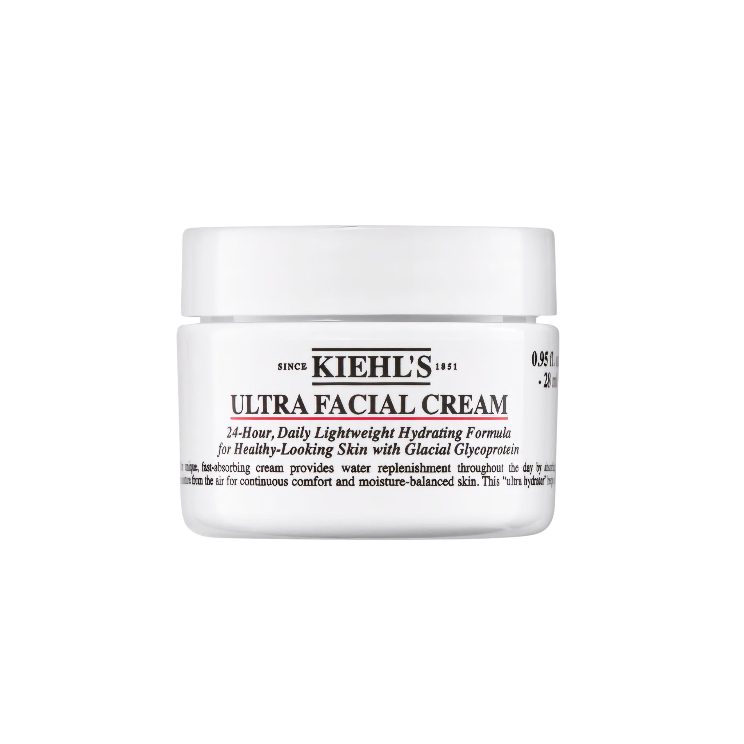 KIEHL'S - Ultra Facial Cream - Crème Légère Hydratante
28