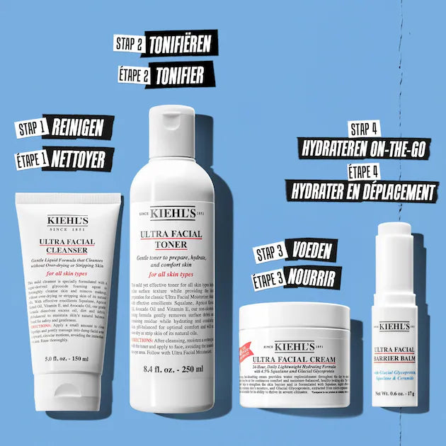 KIEHL'S - Ultra Facial Cream - Crème Légère Hydratante
28