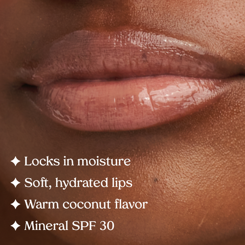 KOPARI - Lip Love Moisture Balm SPF 30 - Nude Beige
