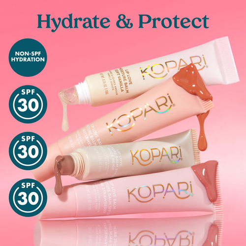 Kopari - Lip Love Moisture Balm SPF 30 - Pink Strawberry