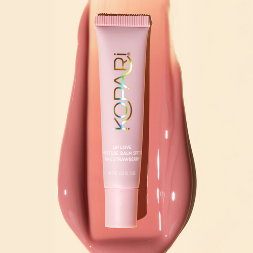 Kopari - Lip Love Moisture Balm SPF 30 - Pink Strawberry