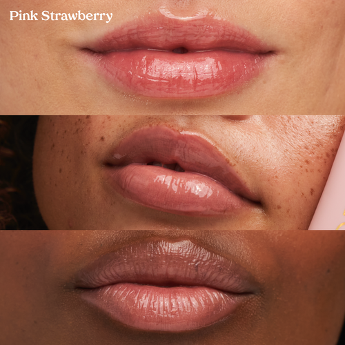 Kopari - Lip Love Moisture Balm SPF 30 - Pink Strawberry