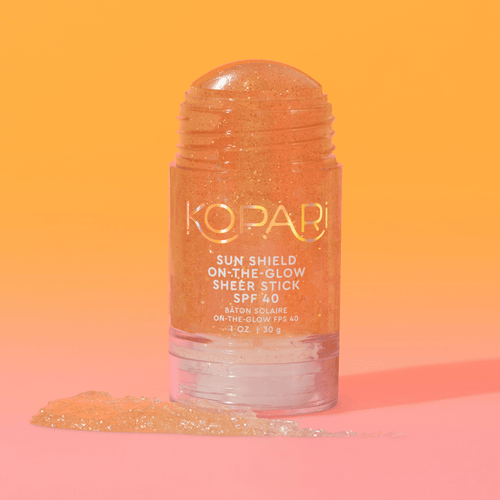 KOPARI - Sun Shield On-The-Glow Sheer Stick Sunscreen SPF 40