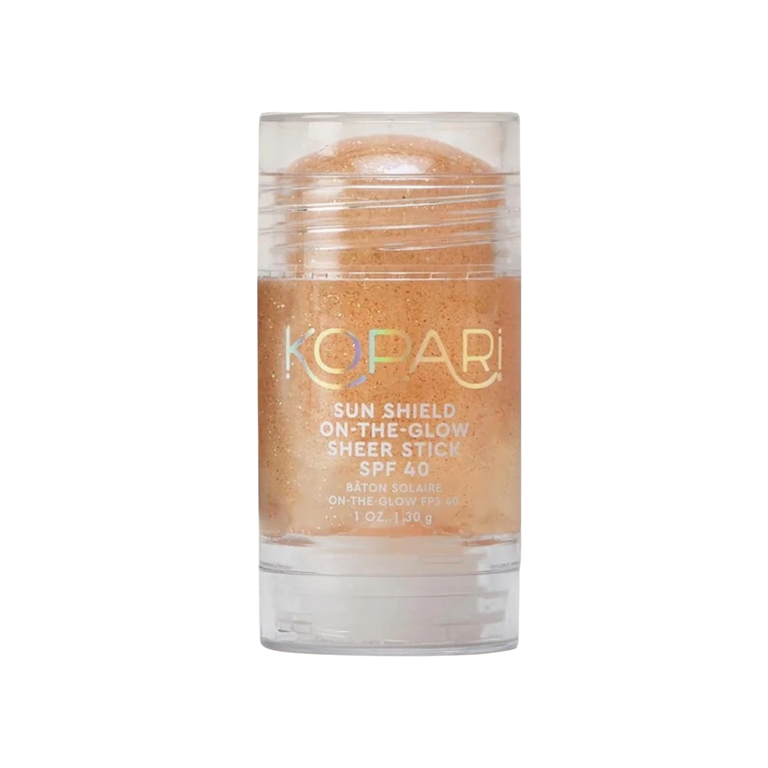 KOPARI - Sun Shield On-The-Glow Sheer Stick Sunscreen SPF 40