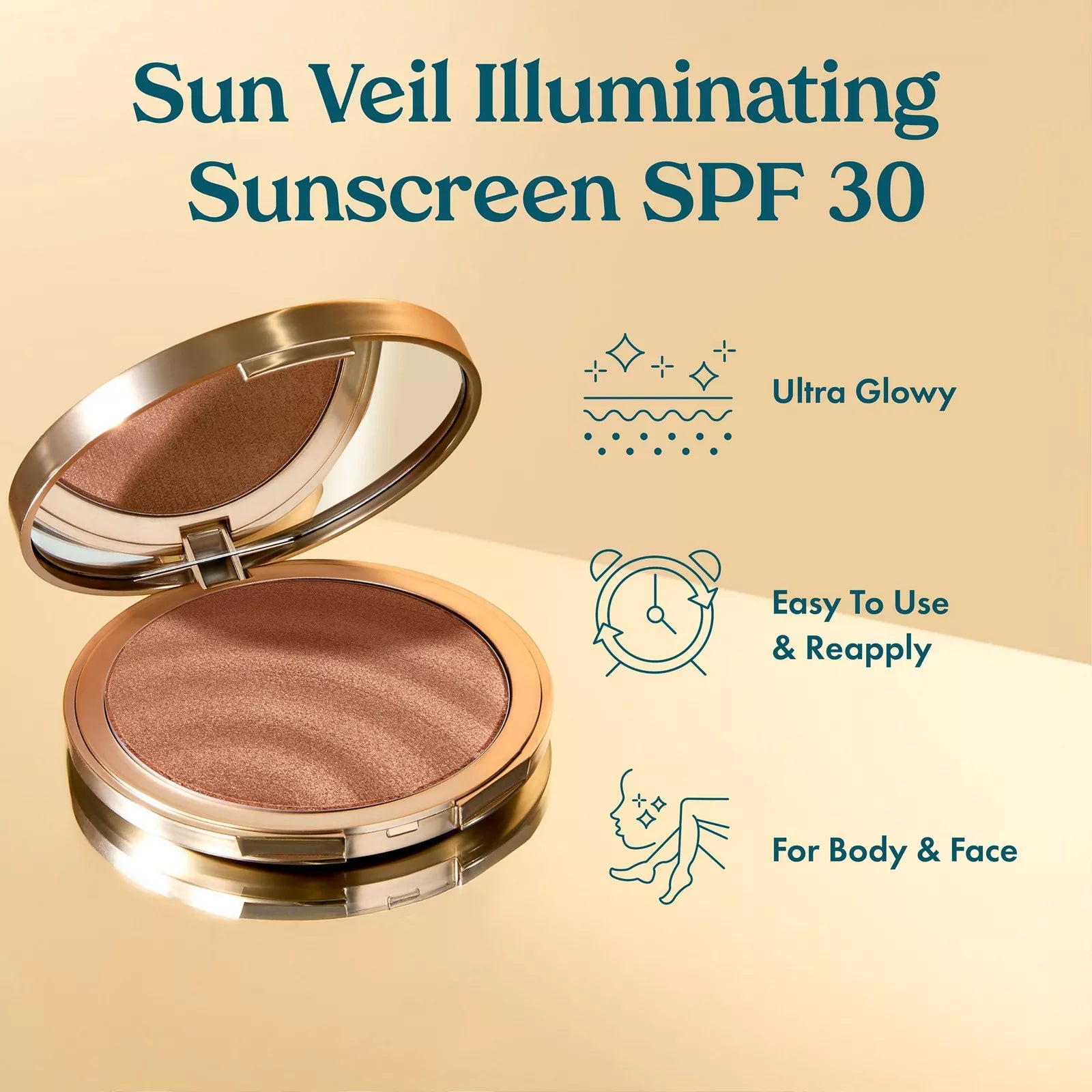 KOPARI - Sun Veil Illuminating Sunscreen SPF 30