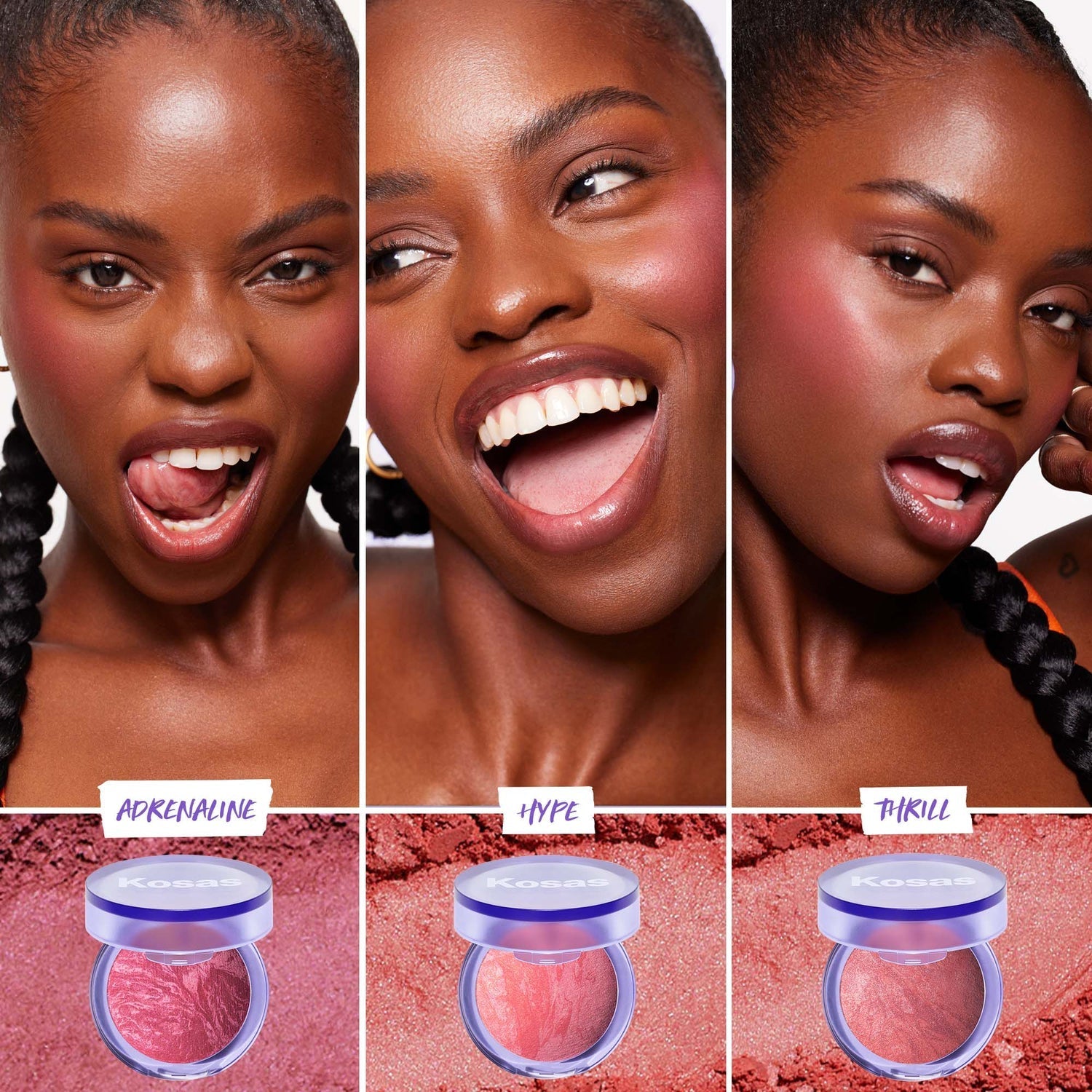 KOSAS - Blush Is Life - réf Thrill