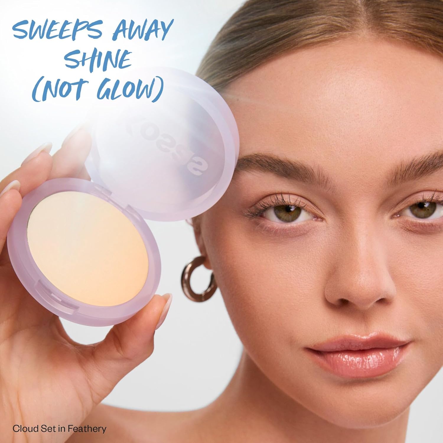 KOSAS - Cloud Set Brightening - Poudre fixatrice illuminatrice - réf Buttery