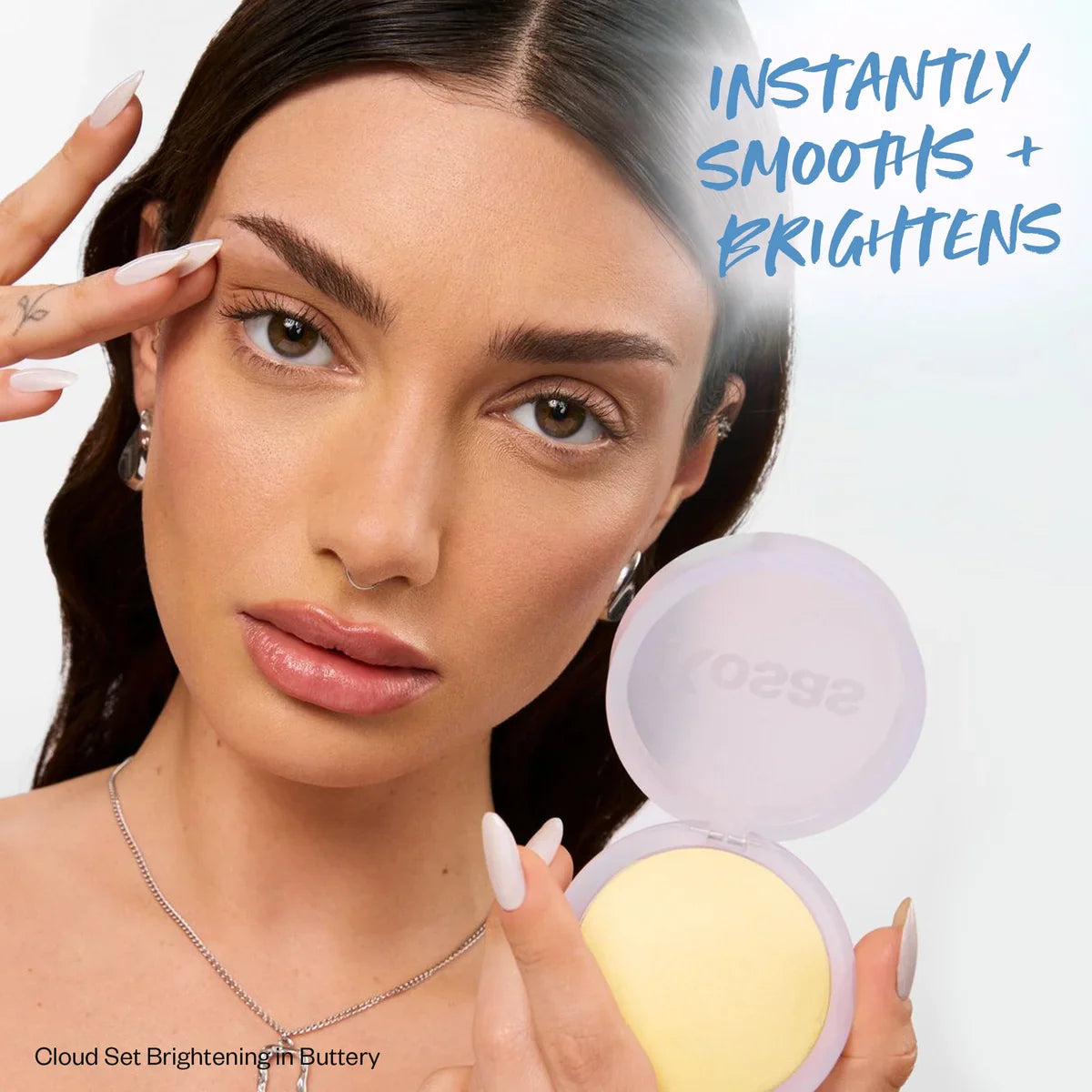 KOSAS - Cloud Set Brightening - Poudre fixatrice illuminatrice - réf Buttery