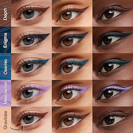 KOSAS - Soulgazer - Eyeliner gel haute précision longue tenue- Gravitate (0,35 g)