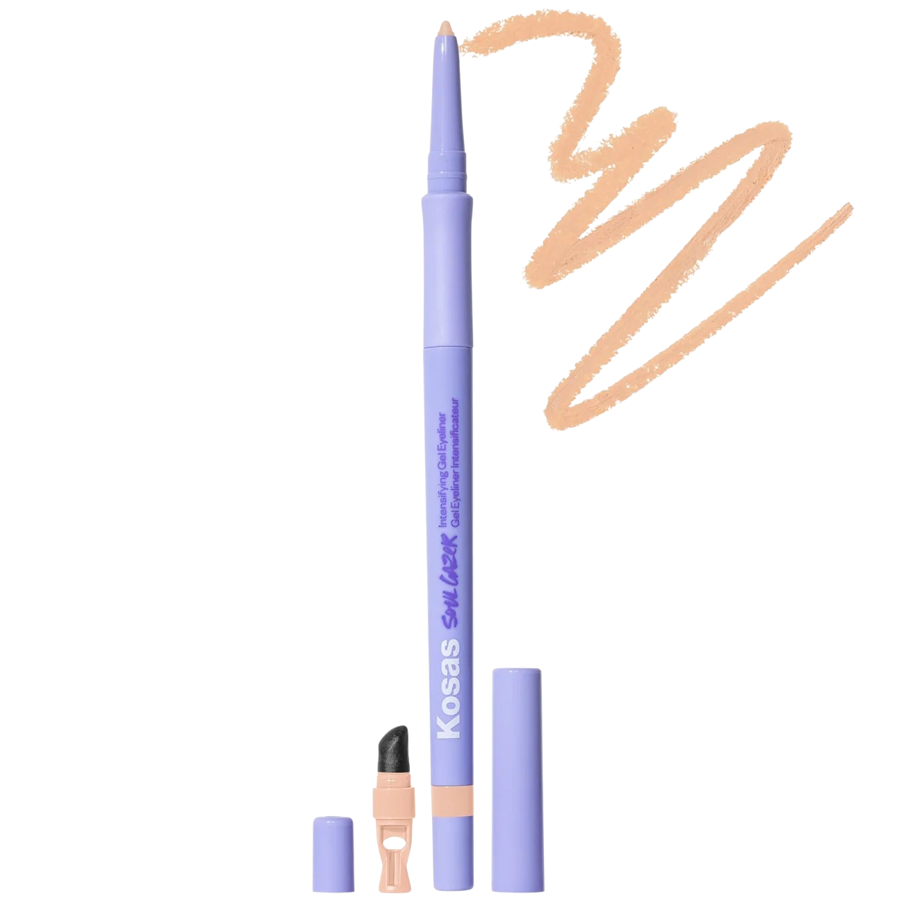 KOSAS - Soulgazer - Eyeliner gel haute précision longue tenue - réf Gravitate