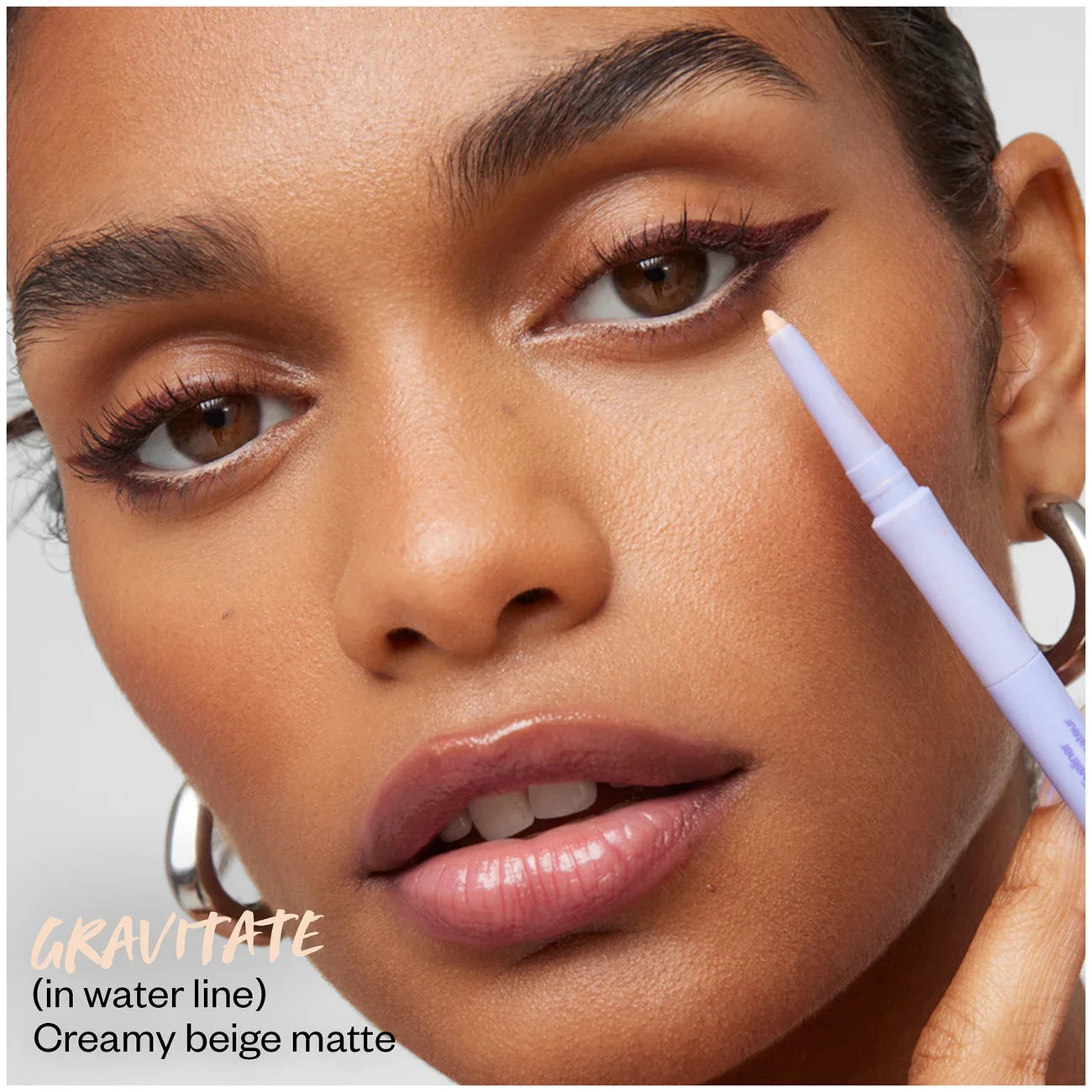 KOSAS - Soulgazer - Eyeliner gel haute précision longue tenue - réf Gravitate