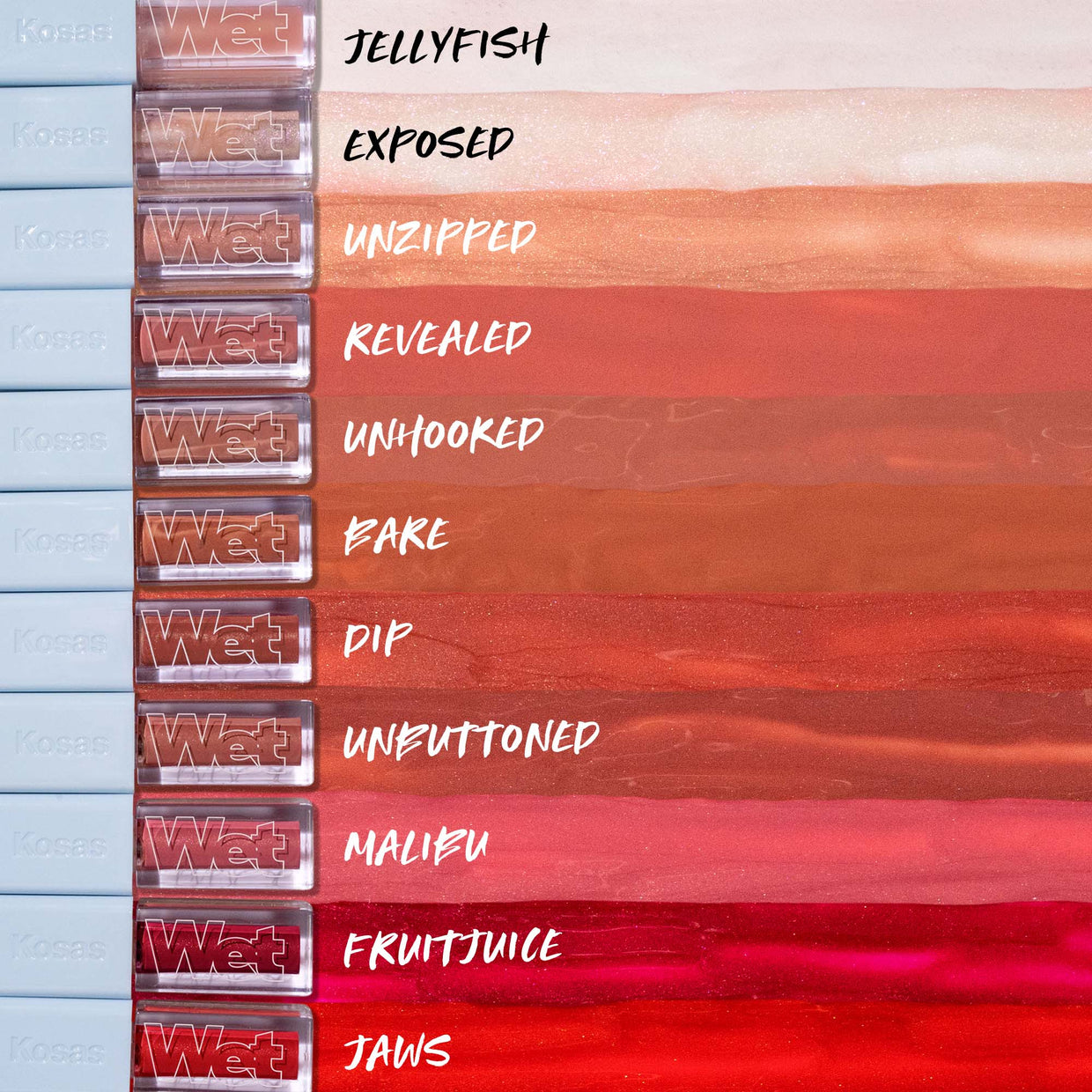KOSAS - Water Lip Oil - réf Dip