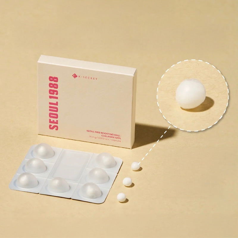 KSECRET SEOUL 1988 - Boosting Ball Collagen 100% ( 7 boules )