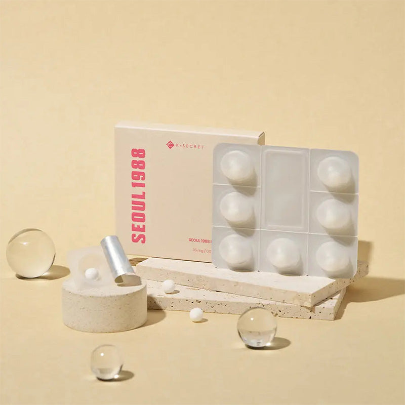KSECRET SEOUL 1988 - Boosting Ball Collagen 100% ( 7 boules )