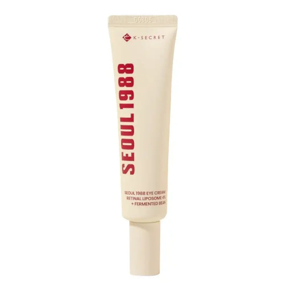 KSECRET SEOUL 1988 Eye Cream Retinal Liposome 4% + Fermented Bean 30ml