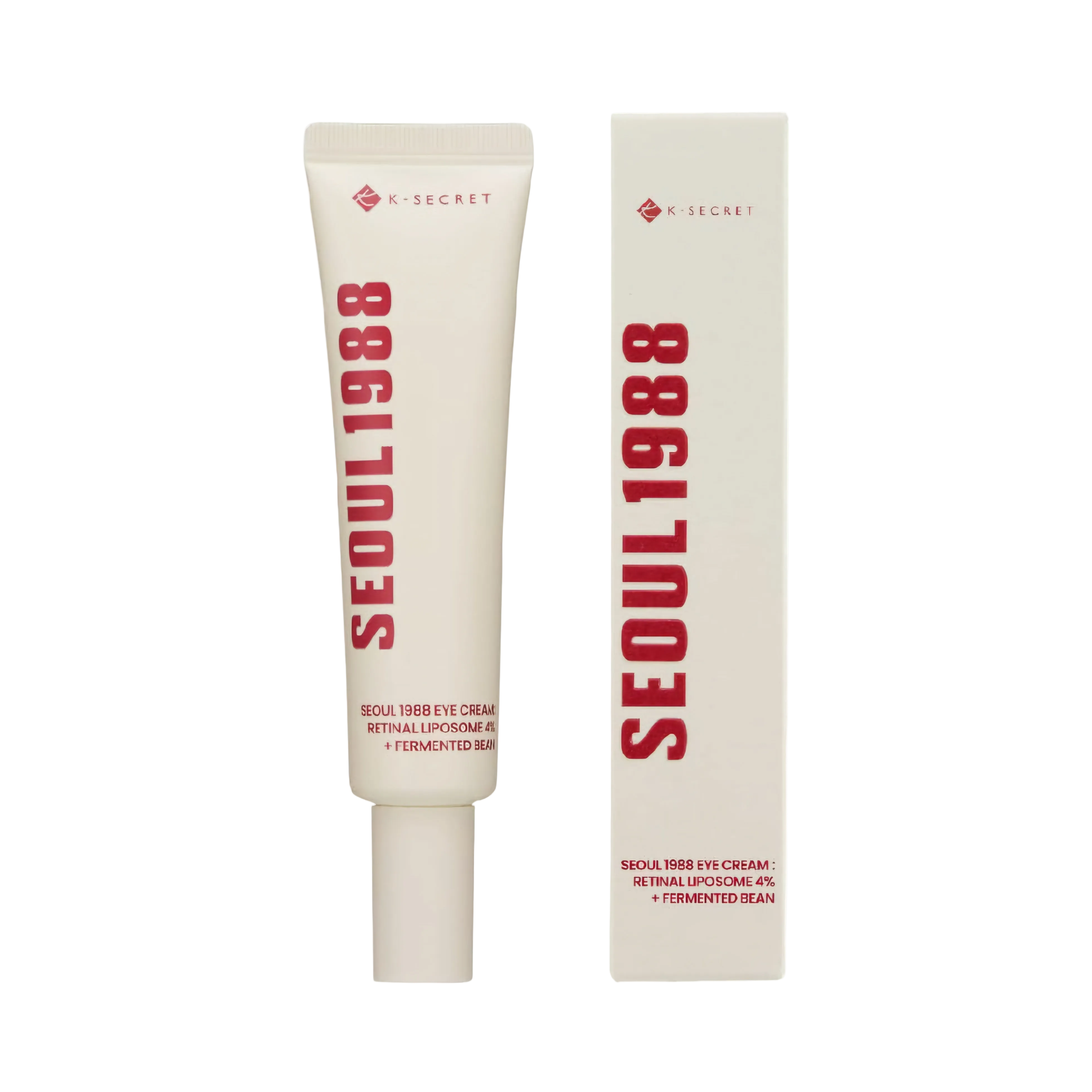 KSECRET SEOUL 1988 - Eye Cream Retinal Liposome 4% + Fermented Bean - 30ml