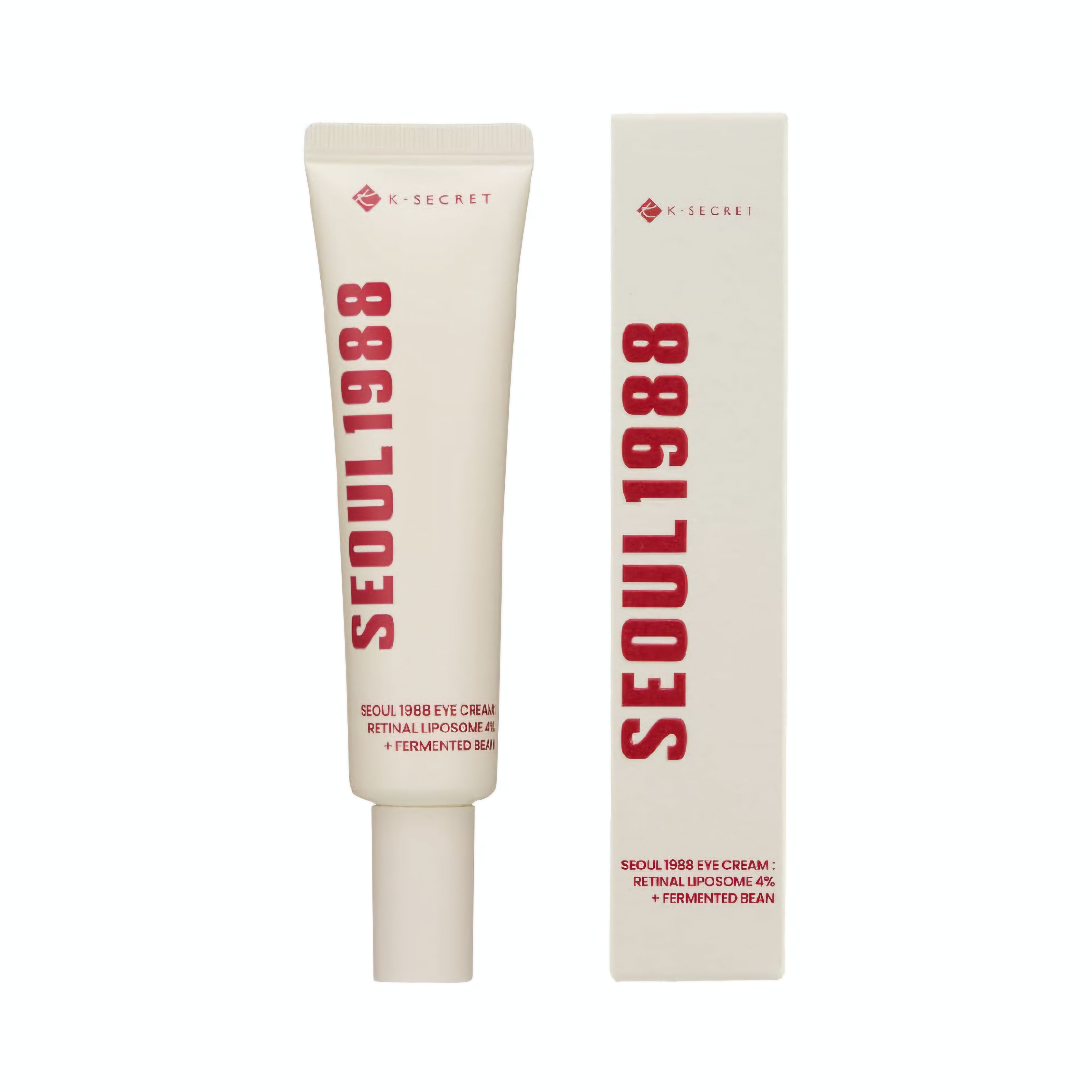 KSECRET SEOUL 1988 - Eye Cream Retinal Liposome 4% + Fermented Bean - 30ml