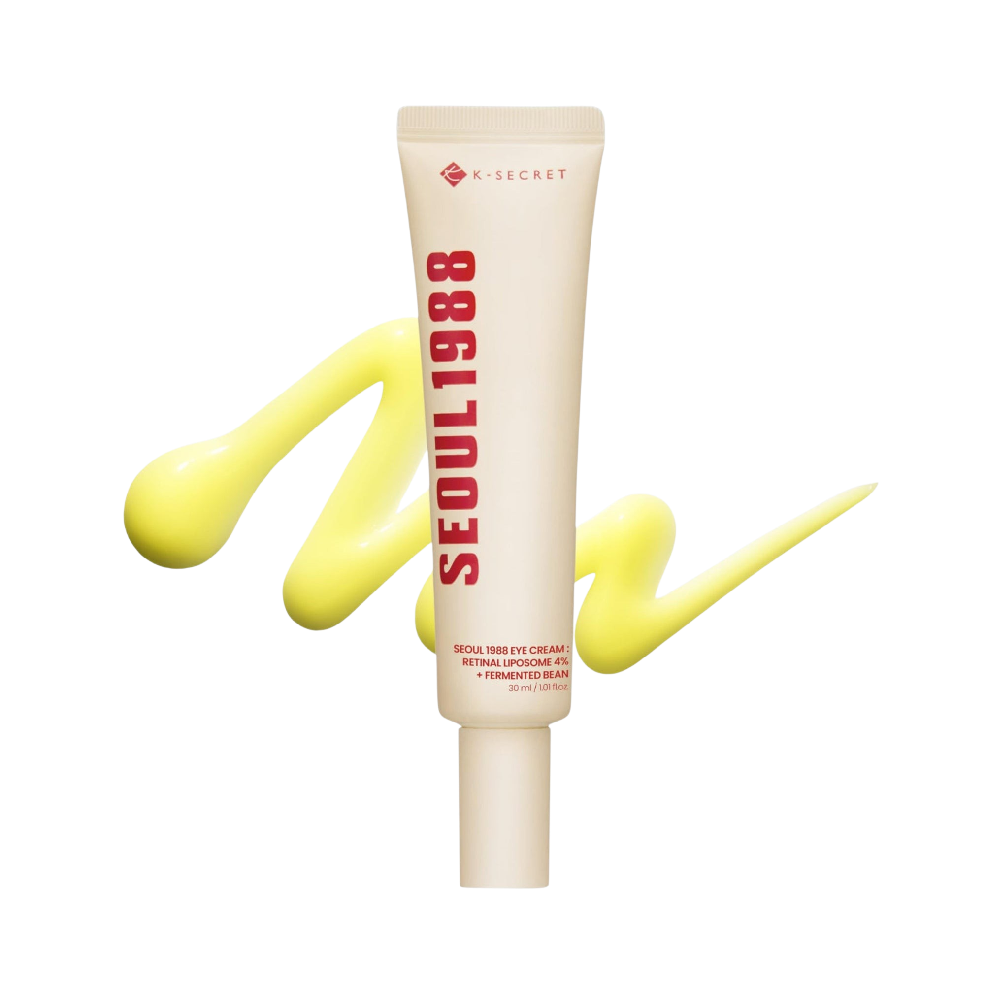 KSECRET SEOUL 1988 - Eye Cream Retinal Liposome 4% + Fermented Bean - 30ml
