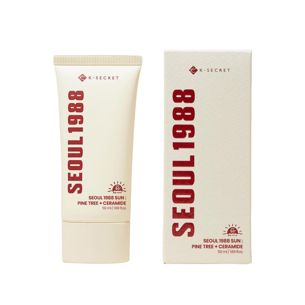 KSECRET SEOUL 1988 - Pine Tree + Ceramide Sunscreen SPF50 + PA ++++ 50ml