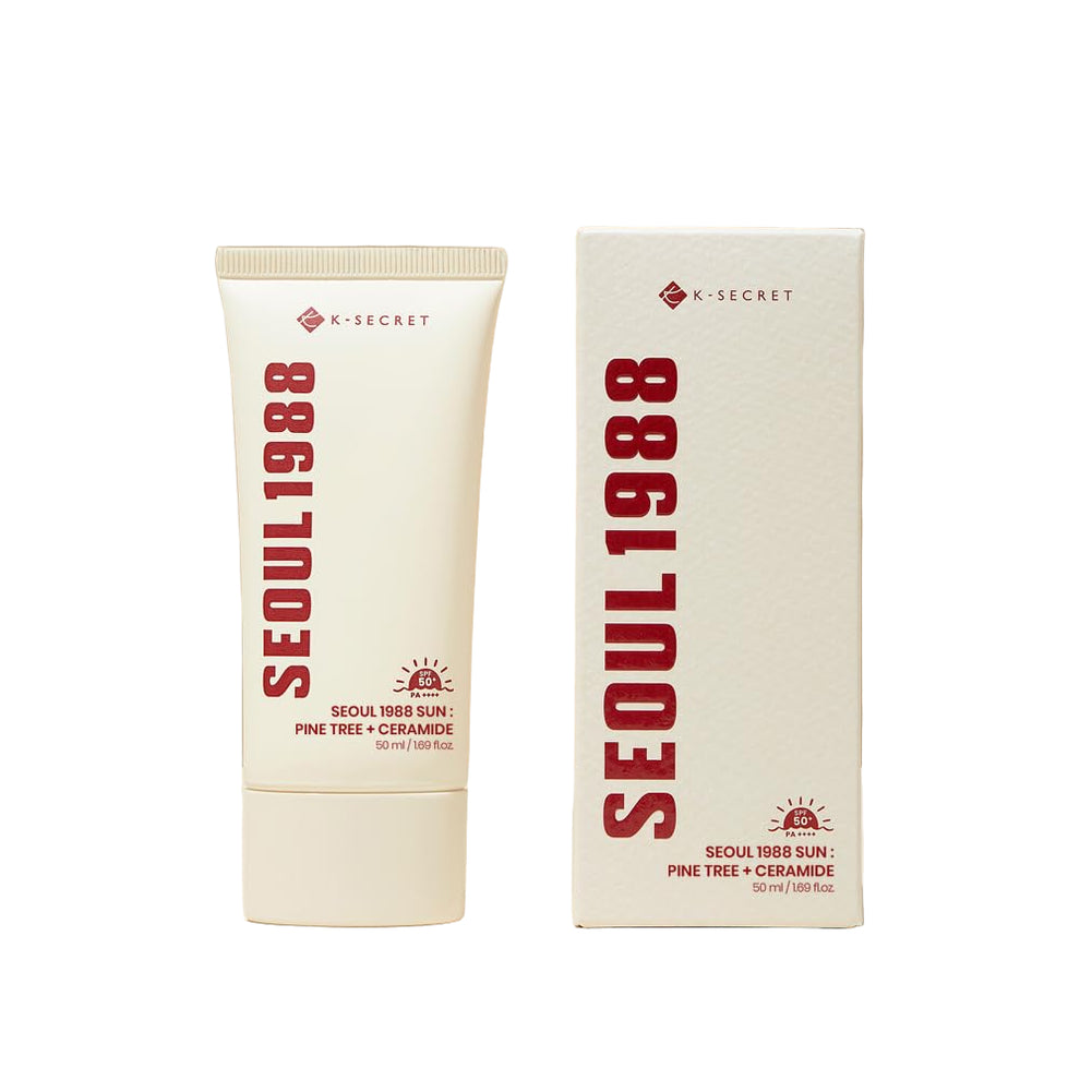 KSECRET SEOUL 1988 - Pine Tree + Ceramide Sunscreen SPF50 + PA ++++ 50ml