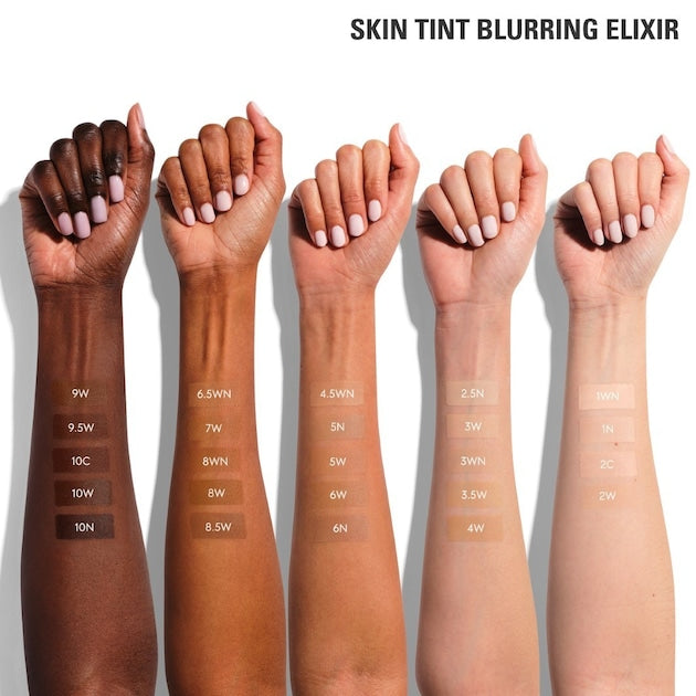 KYLIE JENNER - TEINT SKIN TINT BLURRING ELIXIR- Ref 4.5WN