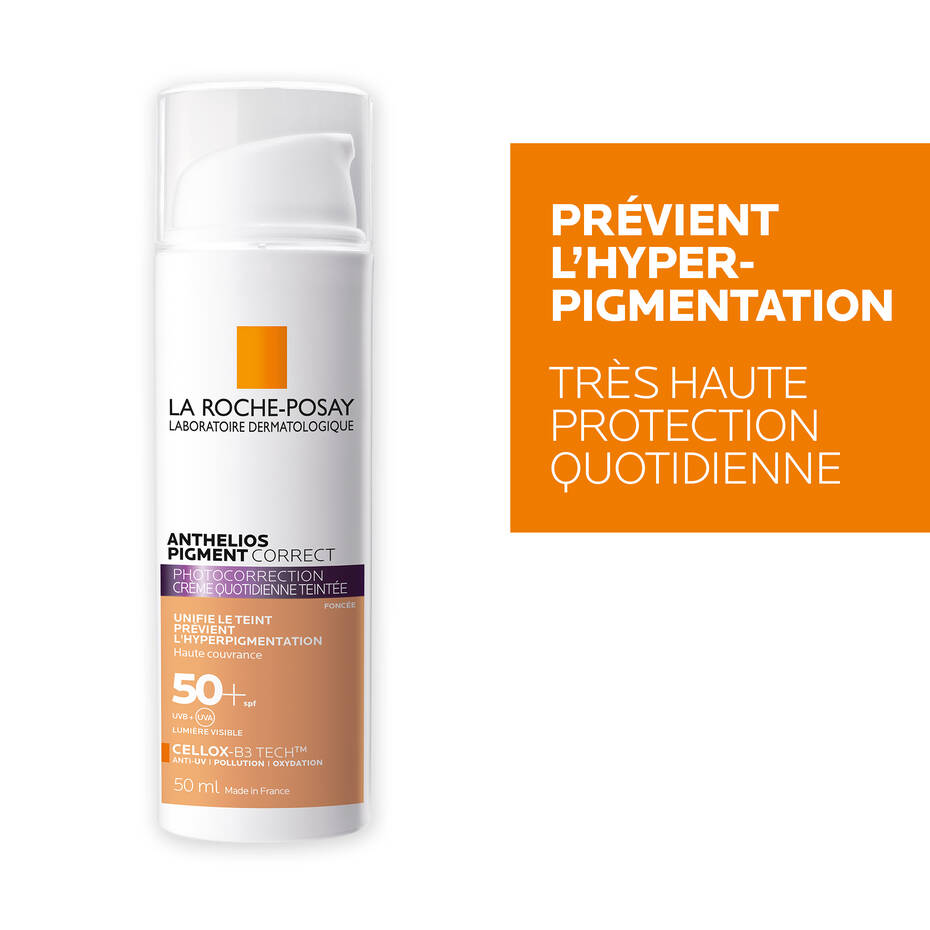 LA ROCHE-POSAY - Anthelios Pigment Correct Medium SPF 50+ 50ml
