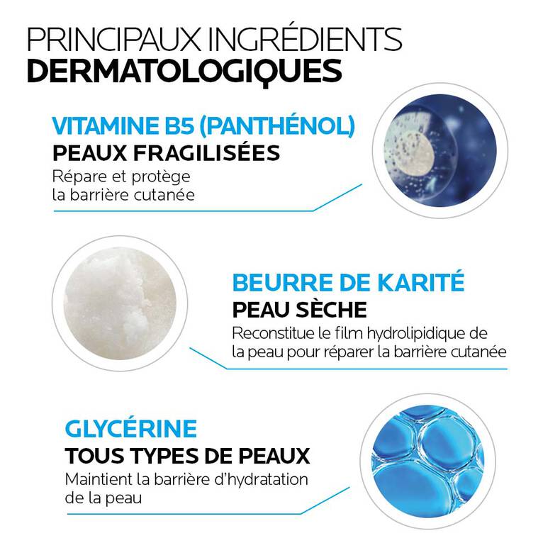 LA ROCHE-POSAY - Cicaplast Baume B5+ - 100ml