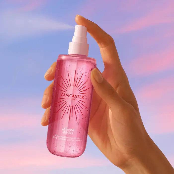 LANCASTER BEAUTY - Body & Hair Fragrance Mist - Jasmine Sunset 236ml