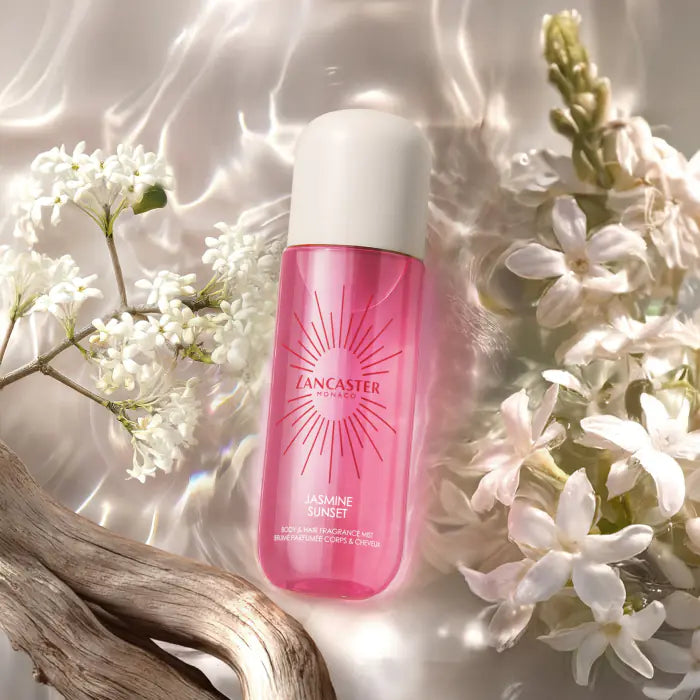 LANCASTER BEAUTY - Body & Hair Fragrance Mist - Jasmine Sunset 236ml